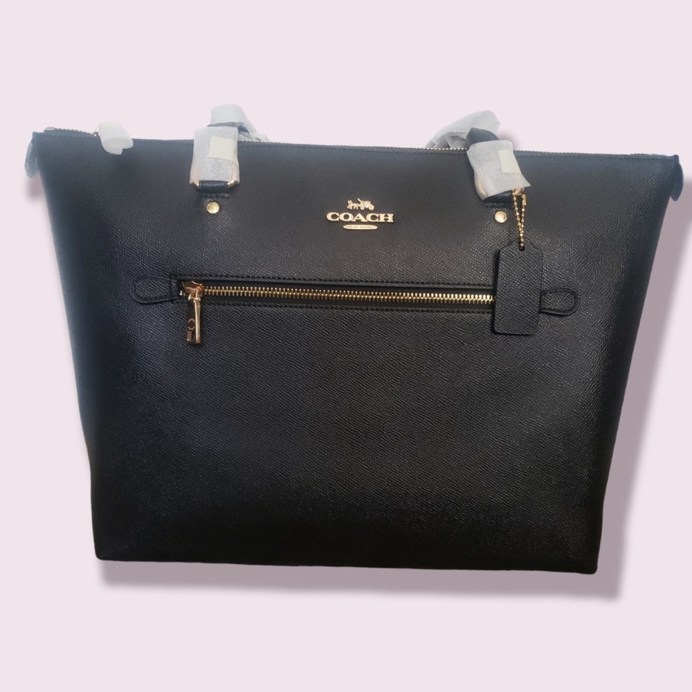 Coach Black Tote